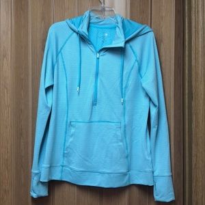 Tangerine brand 3/4 zip hoodie